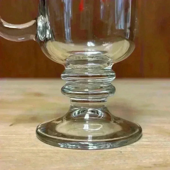 Libbey Glass Company Indiana Glass Pattern "Irish Mug" Vintage - Picture 4 of 9